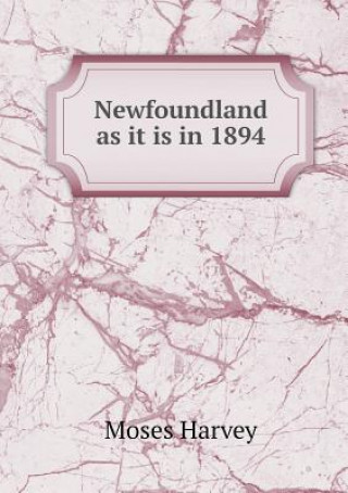 Newfoundland as It Is in 1894