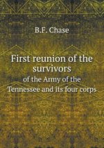 First Reunion of the Survivors of the Army of the Tennessee and Its Four Corps