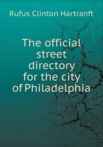 Official Street Directory for the City of Philadelphia