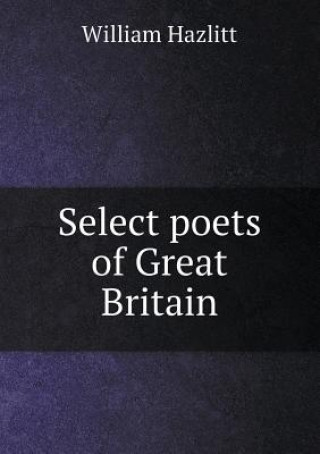 Select Poets of Great Britain