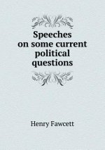 Speeches on Some Current Political Questions