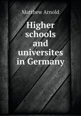 Higher Schools and Universites in Germany