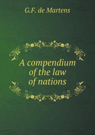 Compendium of the Law of Nations