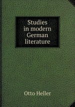 Studies in Modern German Literature