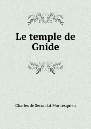 Le Temple de Gnide