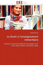 Droit   l''enseignement Minoritaire