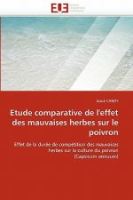 Etude comparative de l''effet des mauvaises herbes sur le poivron