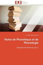 Notes de Phon tique Et de Phonologie