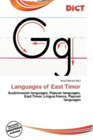 Languages of East Timor