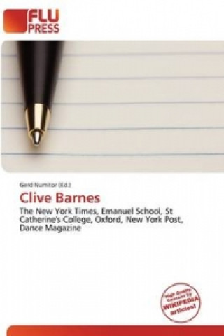 Clive Barnes