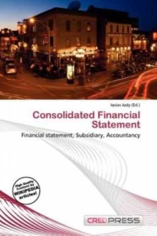 Consolidated Financial Statement