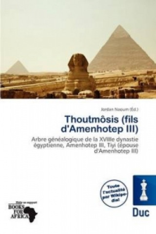 Thoutm Sis (Fils D'Amenhotep III)