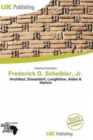 Frederick G. Scheibler, JR.
