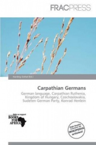Carpathian Germans