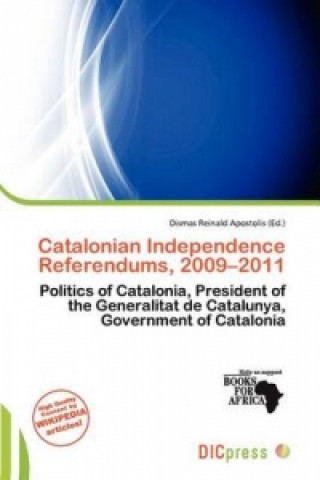 Catalonian Independence Referendums, 2009-2011