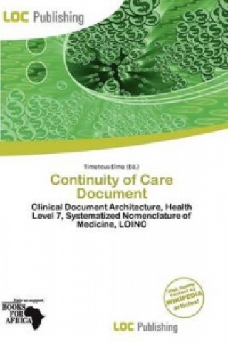 Continuity of Care Document