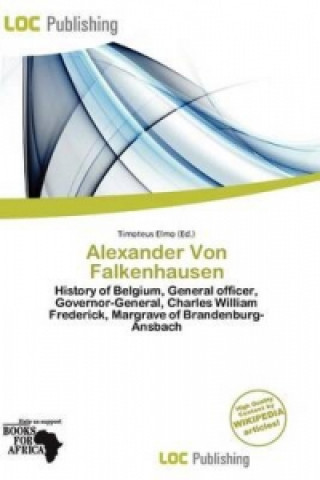Alexander Von Falkenhausen
