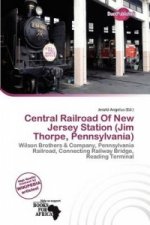 Central Railroad of New Jersey Station (Jim Thorpe, Pennsylvania)