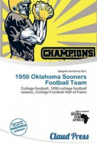 1956 Oklahoma Sooners Football Team