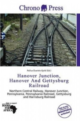 Hanover Junction, Hanover and Gettysburg Railroad