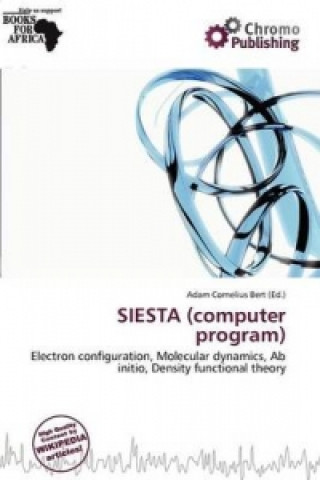 Siesta (Computer Program)