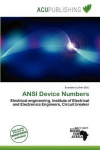 ANSI Device Numbers