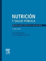 Nutrici n Y Salud P blica. M todos, Bases Cient ficas Y Aplicaciones