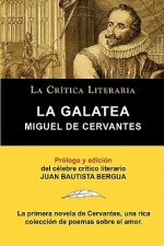 Galatea de Cervantes, Coleccion La Critica Literaria Por El Celebre Critico Literario Juan Bautista Bergua, Ediciones Ibericas