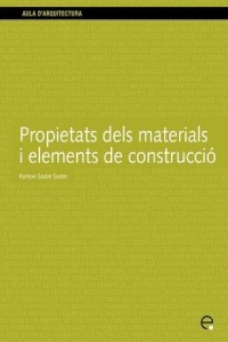 Propietats Dels Materials I Elements De Construccio
