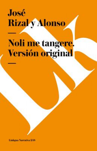 Noli me tangere. Version original