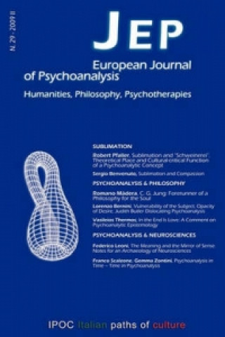 JEP European Journal of Psychoanalysis 29