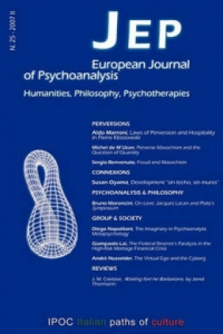 JEP European Journal of Psychoanalysis 25