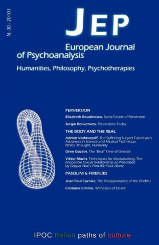 JEP European Journal of Psychoanalysis N.30