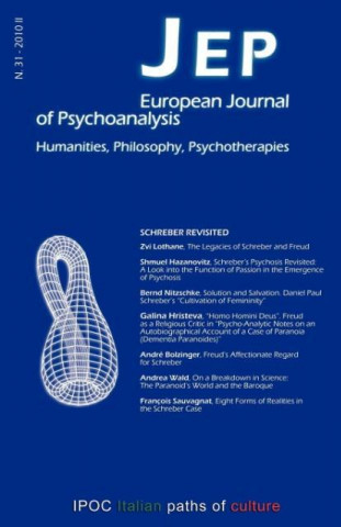 JEP European Journal of Psychoanalysis 31