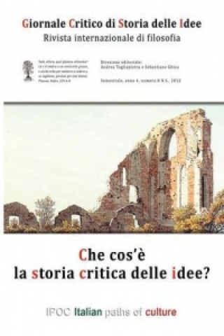 Giornale Critico Di Storia Delle Idee No.8/2012