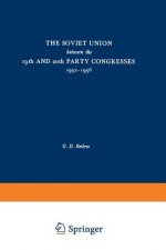 Soviet Union between the 19th and 20th Party Congresses 1952-1956