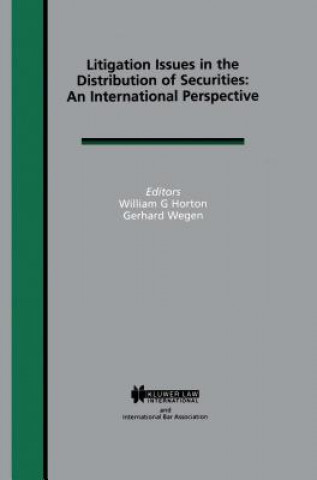 Litigation Issues in Distribution of Securities: An International Perspective