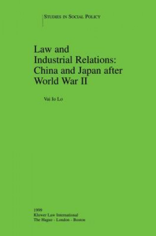 Law and Industrial Relations: China and Japan after World War II