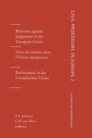 Recourse against Judgments in the European Union