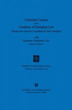 Collected Courses of the Academy of European Law 1996 vol. VII - 1