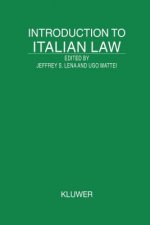 Introduction to Italian Law