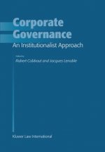 Corporate Governance: An Institutionalist Approach