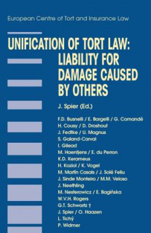 Unification of Tort Law: Liability for Damage Caused by Others