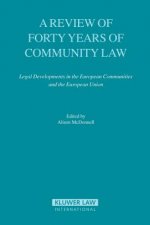 Review of Forty Years of Community Law