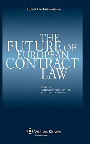 Future of European Contract Law (Katharina Boele-Woelki,F.W. Grosheide)(Pevná)
