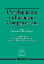 Developments in European Company Law