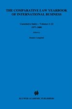 Comparative Law Yearbook of International Business Cumulative Index Volumes 1-22, 1977-2000