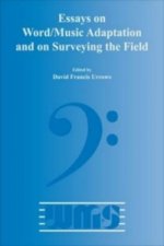 Essays on Word/Music Adaptation and on Surveying the Field