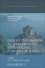 Dutch Contributions to the Fourteenth International Congress of Slavists