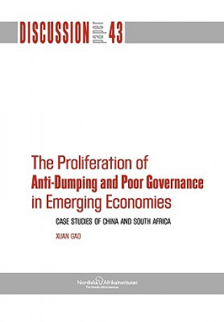 Proliferation of Anti-Dumping and Poor Governance in Emerging Economies